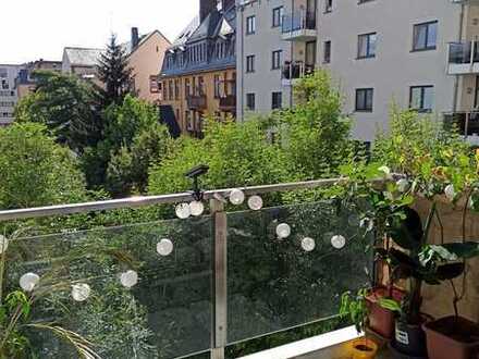 Ruhige Innenhoflage - sonnige, moderne 2-Zimmer-Wohnung in gefragter Stadtlage!