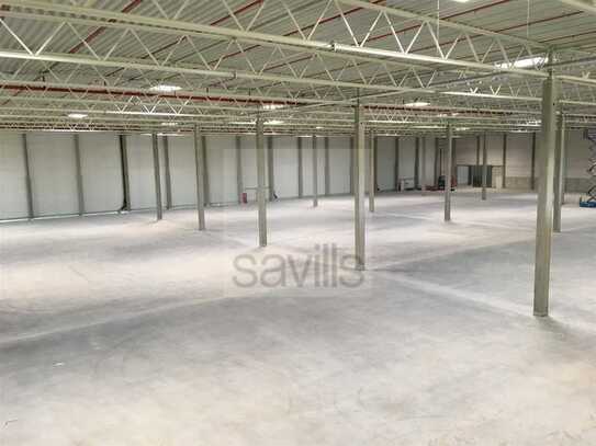 Neubau Erstbezug in Düsseldorf | 64.000 m² Hallenfläche - teilbar ab 1.800 m²!