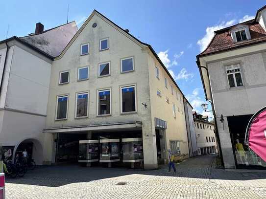 Renovierte 3-Zi-Altbauwohnung im Herzen der Altstadt von Isny-mit herrlicher Aussicht auf die Stadt