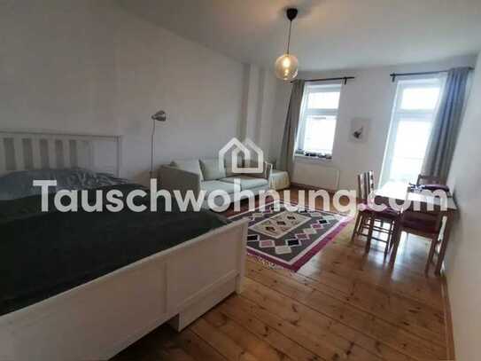 Tauschwohnung: 1 Zimmer PBerg gegen ab 1,5 Zimmer m Balkon