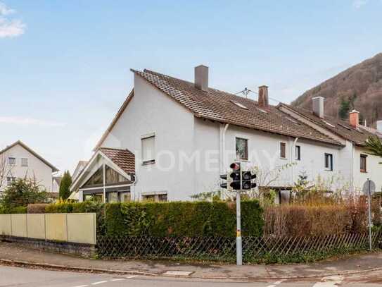 Gepflegtes Reihenendhaus mit Südterrasse, Garage & tollem Garten!