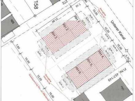 Neubauprojekt Reihenhäuser mit 55qm Ausbaureserve*inkl. Grundstück* in gewachsenen Wohngebiet