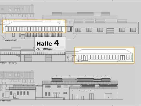 +++ Gewerbehalle 300m² in Solingen Höhscheid +++
... vielseitig nutzbar ...