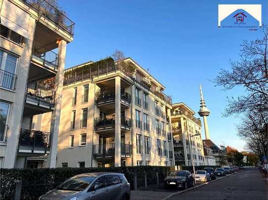 Attraktive 3-Zi.-EG-Premium-Wohnung mit Terrasse, TG-Stellplatz, barrierefrei in Bestlage, Oststadt