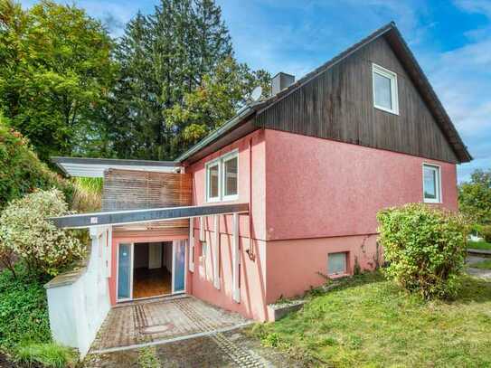 At the top - Einfamilienhaus mit Weitblick in bester Lage