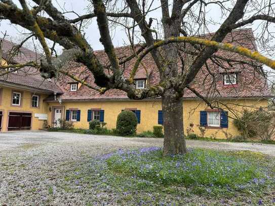 Kleine Wohnung mit Terrasse