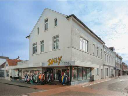 Norderney: Wohn- und Geschäftshaus im Ortskern