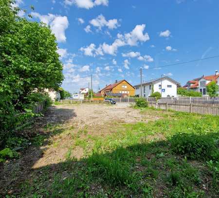 Hübsches Baugrundstück in Grasbrunn! Provisionsfrei!