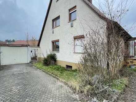 Einfamilienhaus mit großzügigem Grundstück