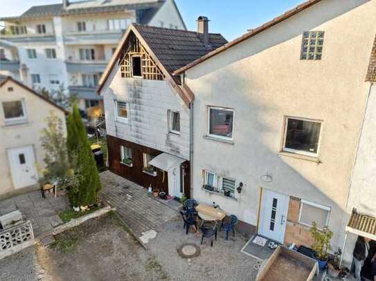 Leutkirch: Wohnhaus in zentraler Lage