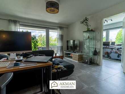AKMAN-IMMOBILIEN: Schöne, neuwertige Wohnung mit Terrasse und TG-Stellplatz