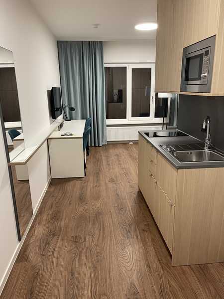                                                               Modern m&ouml;bliertes 24qm Studio nahe Berlin Hbf absofort bezugsfrei                                                       in Mitte (Ingolstadt)
