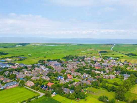 Ferienhaus mit Marschblick in Oldsum