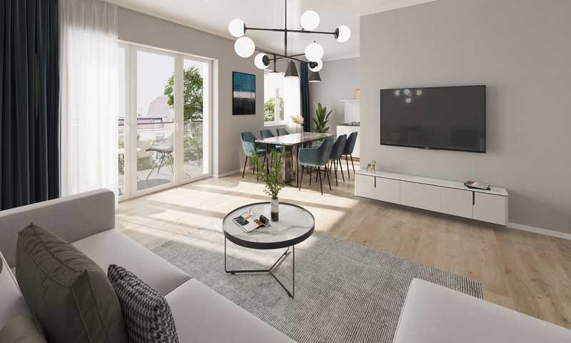 Kapitalanlage - Sanierte Eigentumswohnung in Hamburg Harburg