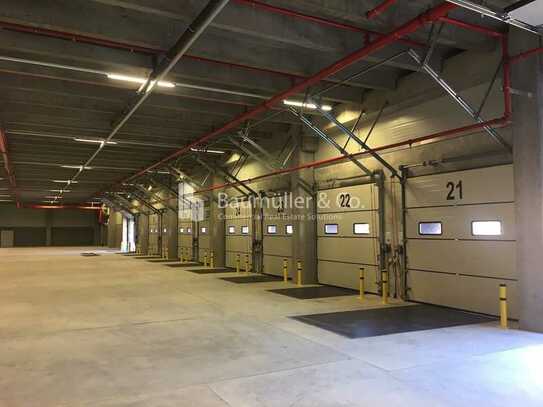 "BAUMÜLLER & CO." - ca. 10.000 m² flexible Logistikfläche - Erstbezug - Nahe A14