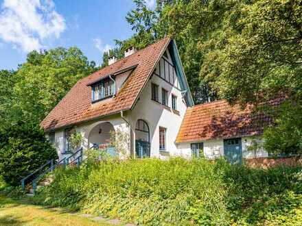 Charmante Villa am Waldrand