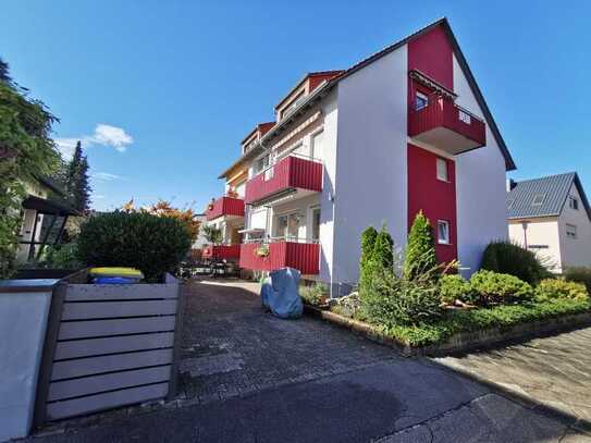 Gepflegte 2-Zimmer mit Balkon