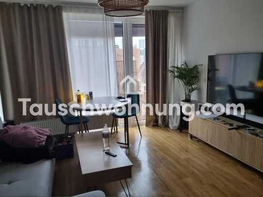 Tauschwohnung: Tausche 4 Zimmer gegen klein! 2 Zimmer mit Balkon gerne.