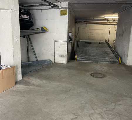 Duplexgarage Stellplatz 140€/Monat