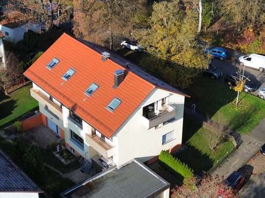 Modernisierte 3-Zimmer-Wohnung mit Balkon in Stuttgart