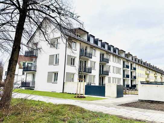 Moderne 3-Zimmer-Wohnung mit EBK und zusätzlichem Raum im Souterrain