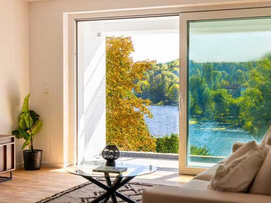 "Am Wassertor" - Hochwertige 4-Zimmer-Wohnung mit Seeblick - Courtagefrei für Käufer