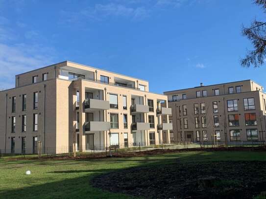 Neubauwohnung im Staffelgeschoss mit Dachterrasse