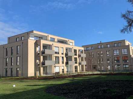 Neubauwohnung im Staffelgeschoss mit Dachterrasse