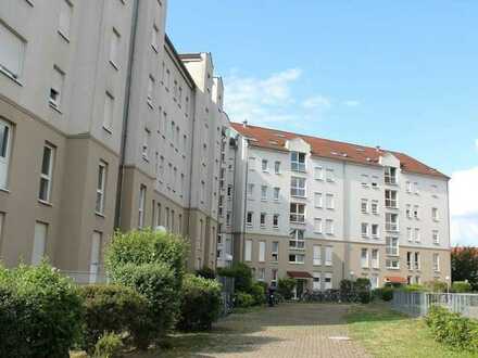 Schöne, vermietete 2-Zimmer-Wohnung in Ortsrandlage von Hockenheim zu verkaufen!