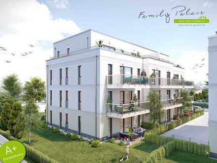 Family Palais Bad Kreuznach I Gartenwohnung I Neubau I provisionsfrei