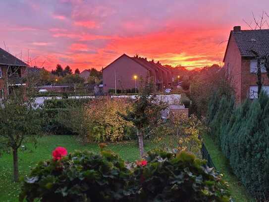 Die Abendsonne in der eigenen 3-Zimmer-ETW genießen