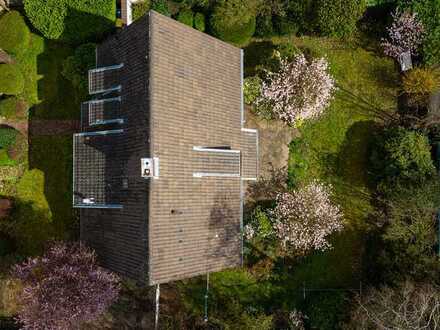 Gut geschnittenes und sonniges Baugrundstück mit Altbestand in Rüngsdorfer Bestlage!