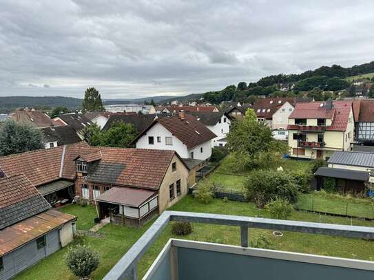 Erstbezug nach Sanierung mit Balkon: schöne 3-Zimmer-Wohnung in Wächtersbach