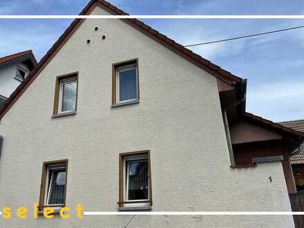 Rheinhessische Hofreite mit großem Grundstück und Nebengebäuden!