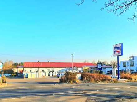Rentable Gewerbeimmobilie - 9,50 % - 3.825 m² Grundfläche!