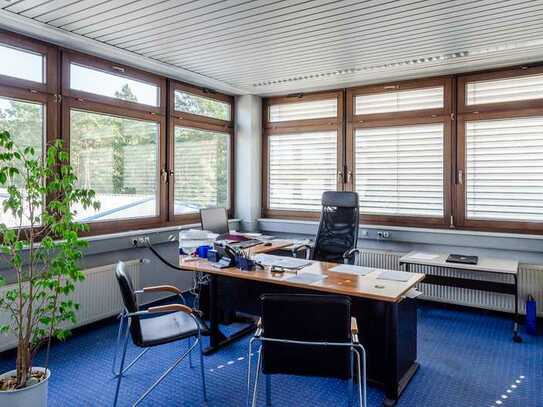 Helle möblierte Büroeinheit 135 m² oder 175 m² Nutzfl., mit Parkplätzen im Bielefelder Süden