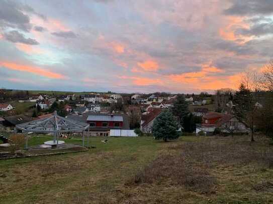 Traumhaftes Baugrundstück in Bruchsal Helmsheimer Höhenlage