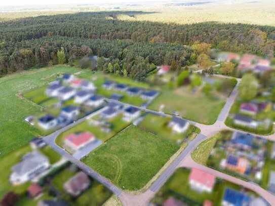 Wohnen im Grünen, Traumhaftes Grundstück mit 1946 m² und Vollerschlossen