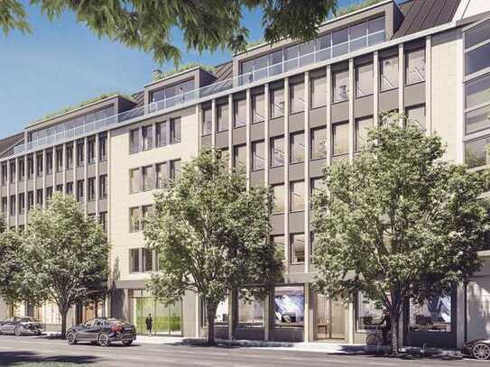 theCOR - Neubau-Büro, Kö-nah, hochwertig