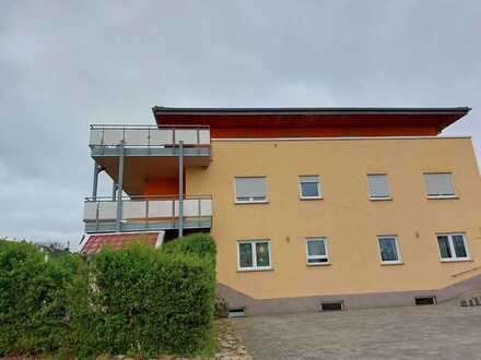 Vollständig renovierte Wohnung mit vier Zimmern sowie Balkon und EBK in Wöllstein