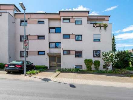 3-Zimmer Wohnung mit Balkon und Einbauküche