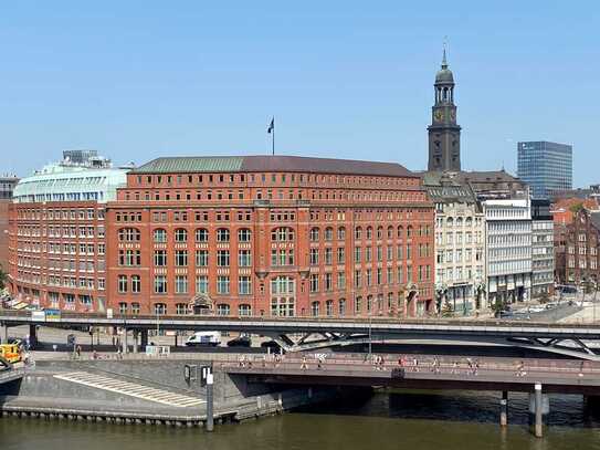 Vis à vis zur Speicherstadt