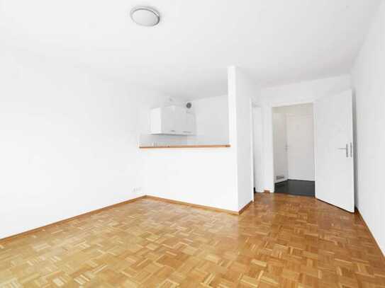 Trudering - Charmantes 1-Zimmer-Appartement mit Balkon in ruhiger Lage nahe zur S-Bahn