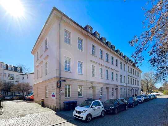 Dresden-Neustadt: DG-Wohnung in ruhiger Hinterhauslage!
