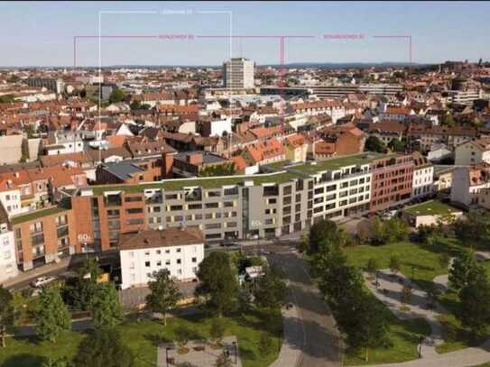 Neubau drei Zimmer Wohnung Kohlenhof 60 79m²