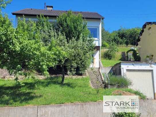 Familienparadies nahe Bad Mergentheim - Wohnen im Grünen mit herrlichem Weitblick!