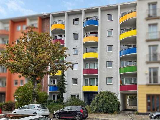 Attraktive 1-Zimmer-Wohnung in Berlin-Moabit – Kapitalanlage mit Stellplatz