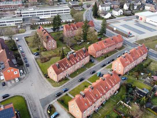 Frisch renovierte 3-Zimmer Erdgeschosswohnung in Munster!