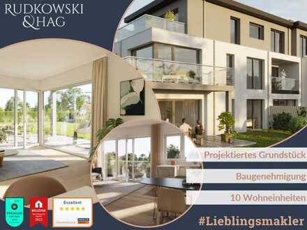 Bornheim || 10 Wohneinheiten || 742 m² Wohnfläche || Baugenehmigung