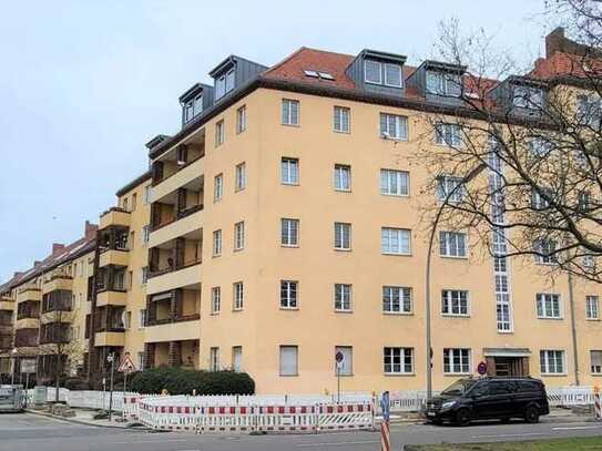 3,5-Zimmer mit Südloggia nähe Volkspark Wilmersdorf zur Kapitalanlage